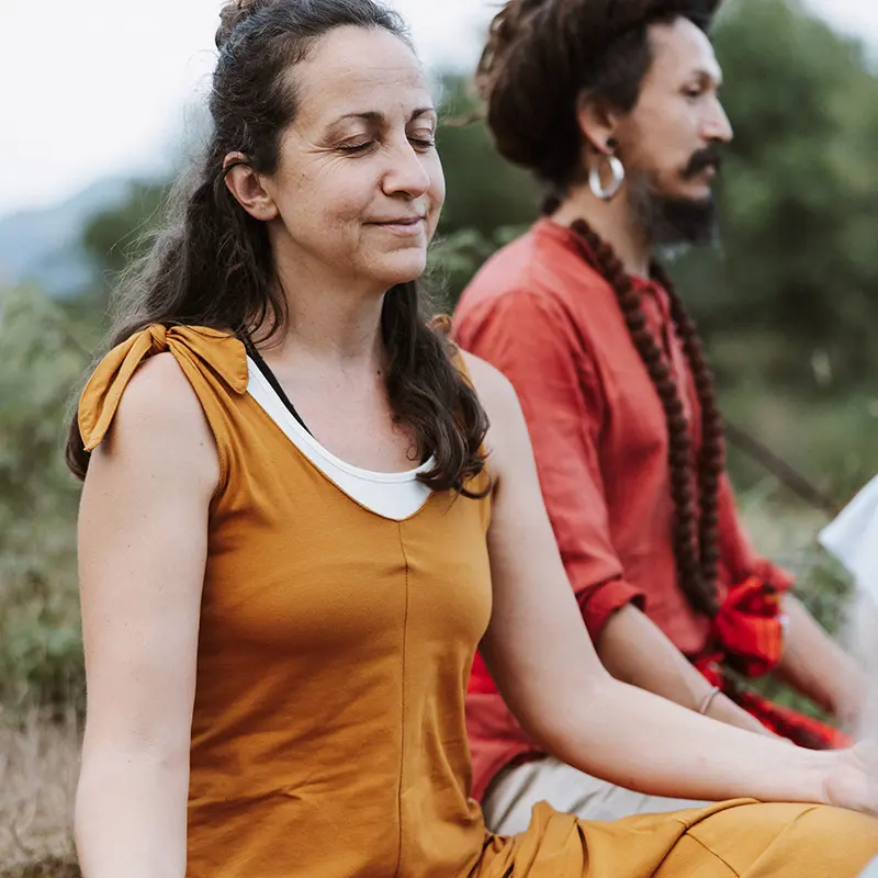 Ana, anfitriona de Antara Veda