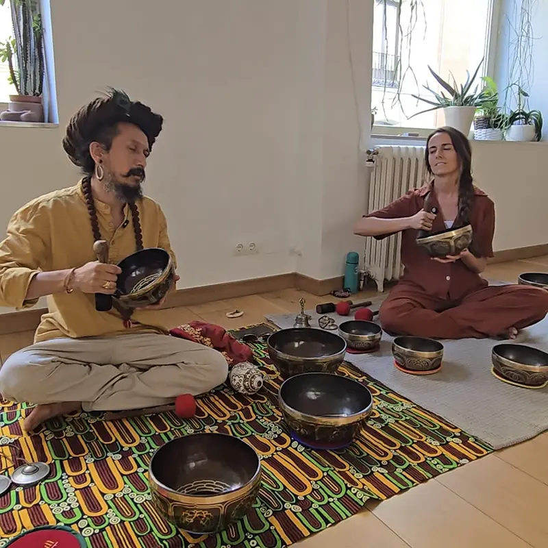 Retiros de sonido en Antara Veda