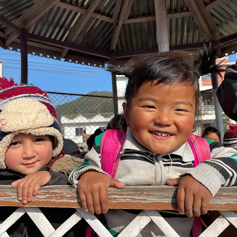 ONG AMAVIDA de ayuda en Nepal