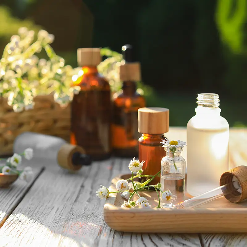Retiros con aromaterapia